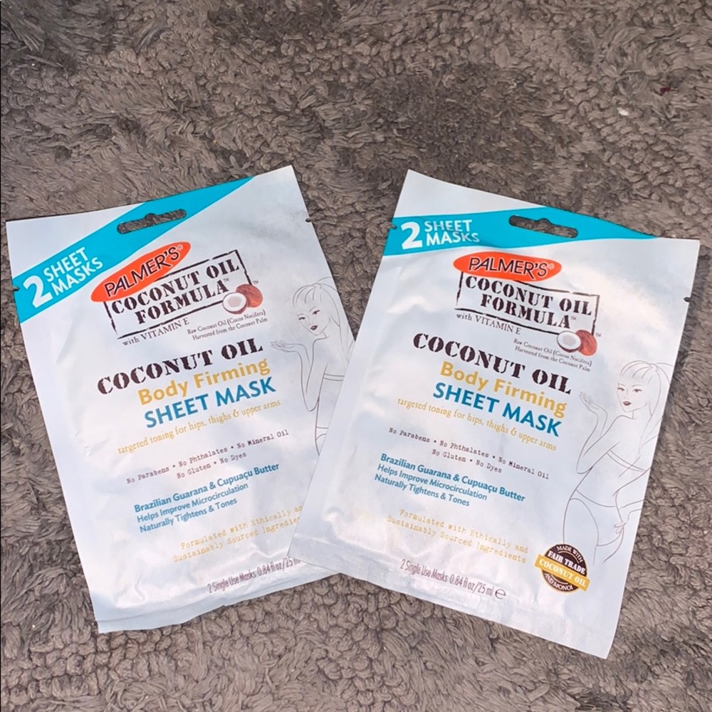 Body firming masks